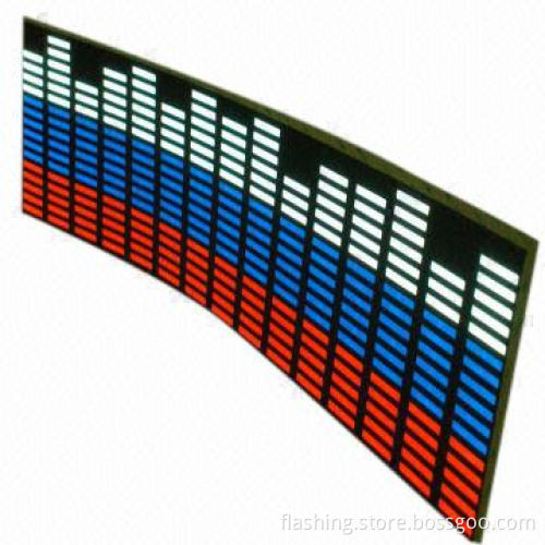 Hot-selling LED equalizer car sticker